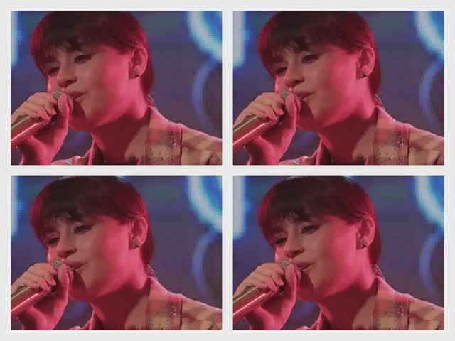 Диана Анкудинова на "Музлофт" 02.10.2024 - "Остались" смотреть онлайн