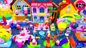 Играем в игрушки из мультика свинка Пеппа. Мультфильм для детей. ASMR АСМР