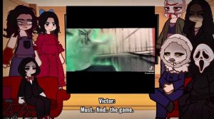 🍿 Slashers React to The Culling Game / JJK || Gacha React