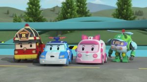 Робокар Полли - Техосмотр