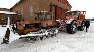 Первые потери на борьбе со снегом!