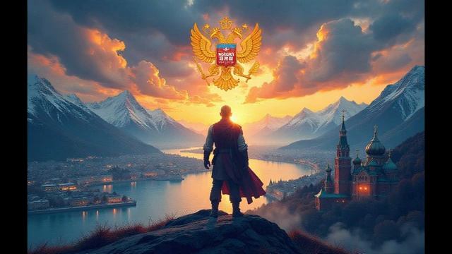 Русская душа как сталь крепка Эпическая патриотическая песня о России.mp4