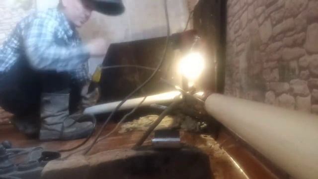 340 ВИДЕО.УСТАНОВКА ЦЕНТРОБЕЖНОГО НАСОСА