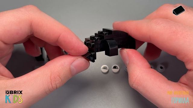 Собираем гориллу из конструктора QBRIX KIDS - детские конструкторы с видеоинструкцией смотреть онлайн