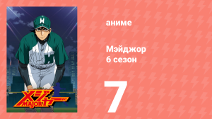 Мэйджор 6 сезон 7 серия «Заботы новобранцев» (аниме-сериал, 2009)