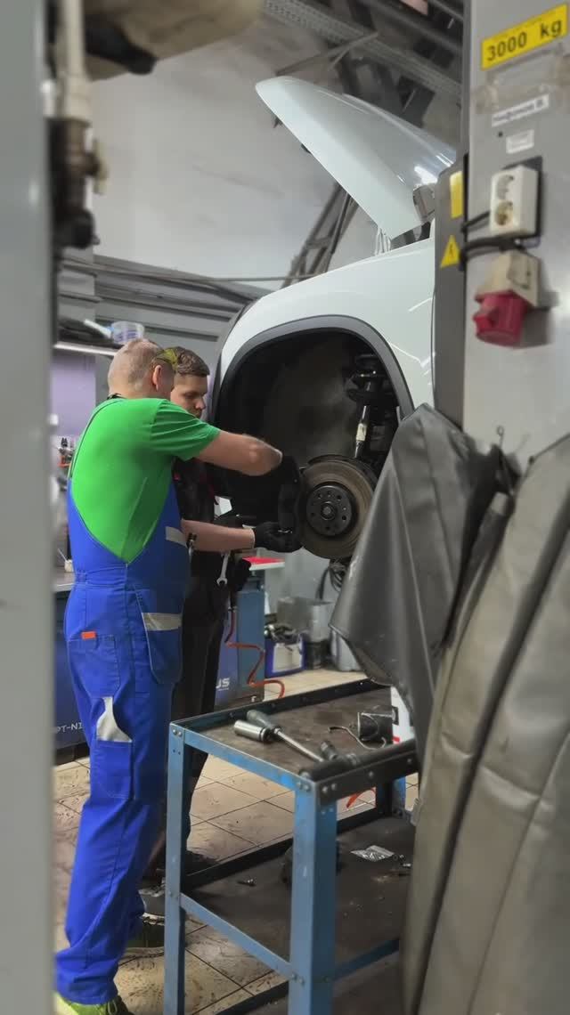 САМАЯ ГЛАВНАЯ СКОРОСТНАЯ ЧАСТЬ 🚀 #VAG #автосервис #шкода #Audi #Volkswagen #Skoda #кодиак