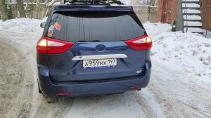 Светодиодные поворотники Toyota Sienna 2018