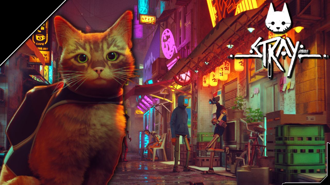 ➤ Stray (2K) [Прохождение][Приключение кошейки начались][ №2 ] смотреть онлайн