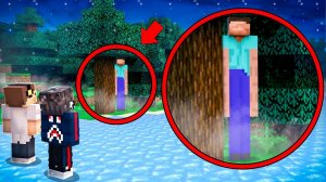 😨 Длинноногий Стив Реально БЫЛ НАЙДЕН в Майнкрафт