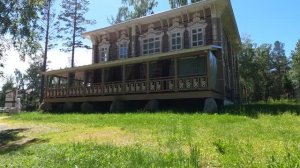 Белокуриха-2, Историко-архитектурный комплекс Андреевская слобода, лето 2024г.