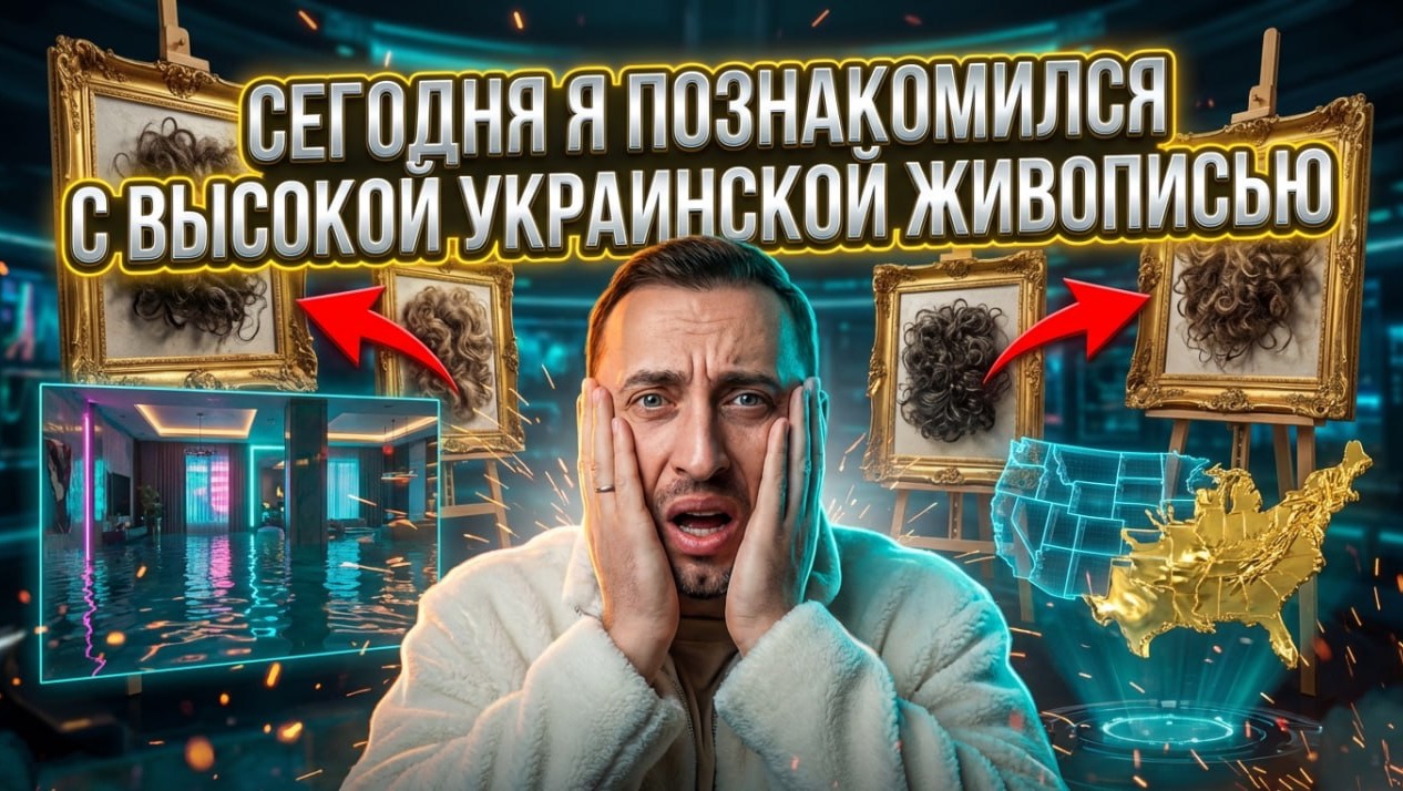 СЕГОДНЯ Я ПОЗНАКОМИЛСЯ С ВЫСОКОЙ УКРАИНСКОЙ живоПИСЬю смотреть онлайн