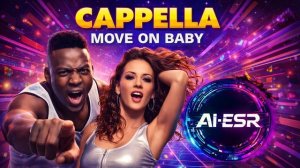Cappella - Move On Baby (AI-ESR Cover)