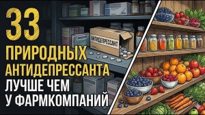 33 природных антидепрессанта, из-за которых фарм компании терпят убытки