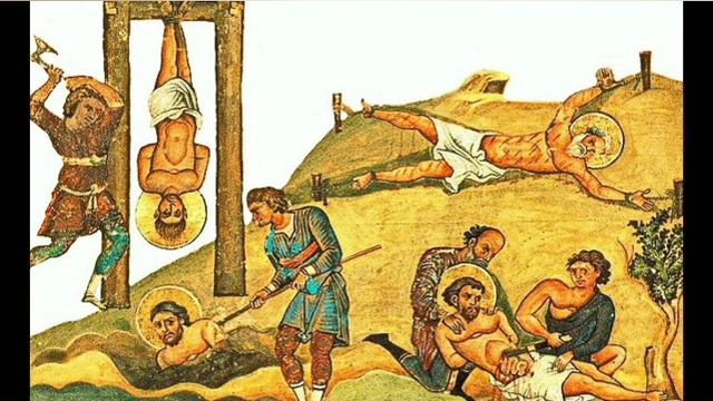 02-02-2026 День памяти «Мученики Васс, Евсевий, Евтихий и Василид»