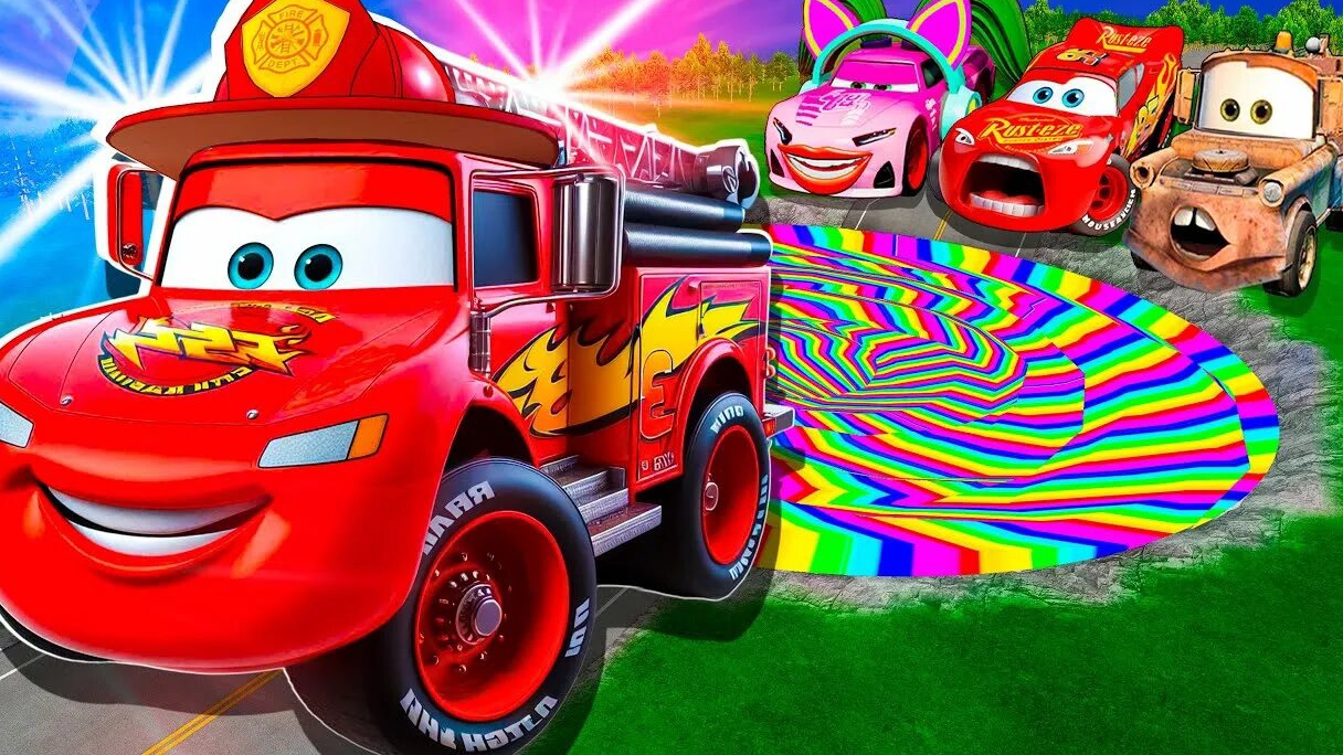 МУЛЬТИКИ ПРО МАШИНКИ 🚗 МОЛНИЯ МАКВИН И КОРОЛИ СКОРОСТИ. ПЕДАЛИ В ПОЛ И ГОНКА ЗА МЕЧТОЙ смотреть онлайн