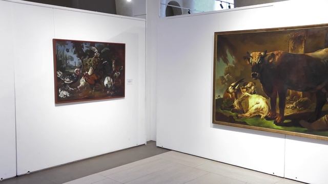 «Главный проспект» — открытие новой выставки картин.