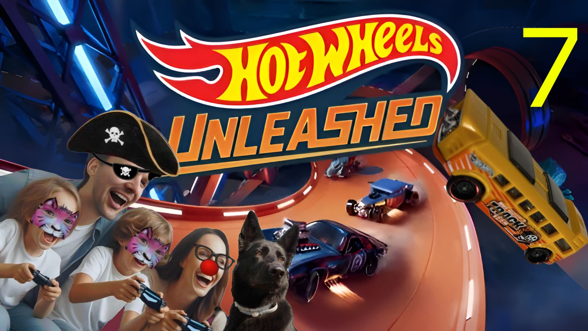 Hot Wheels Unleashed 🎮 | Эпизод 7: Легенда трассы 🏆