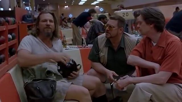 Большой Лебовски [The Big Lebowski] — Ковер задавал стиль всей комнате.