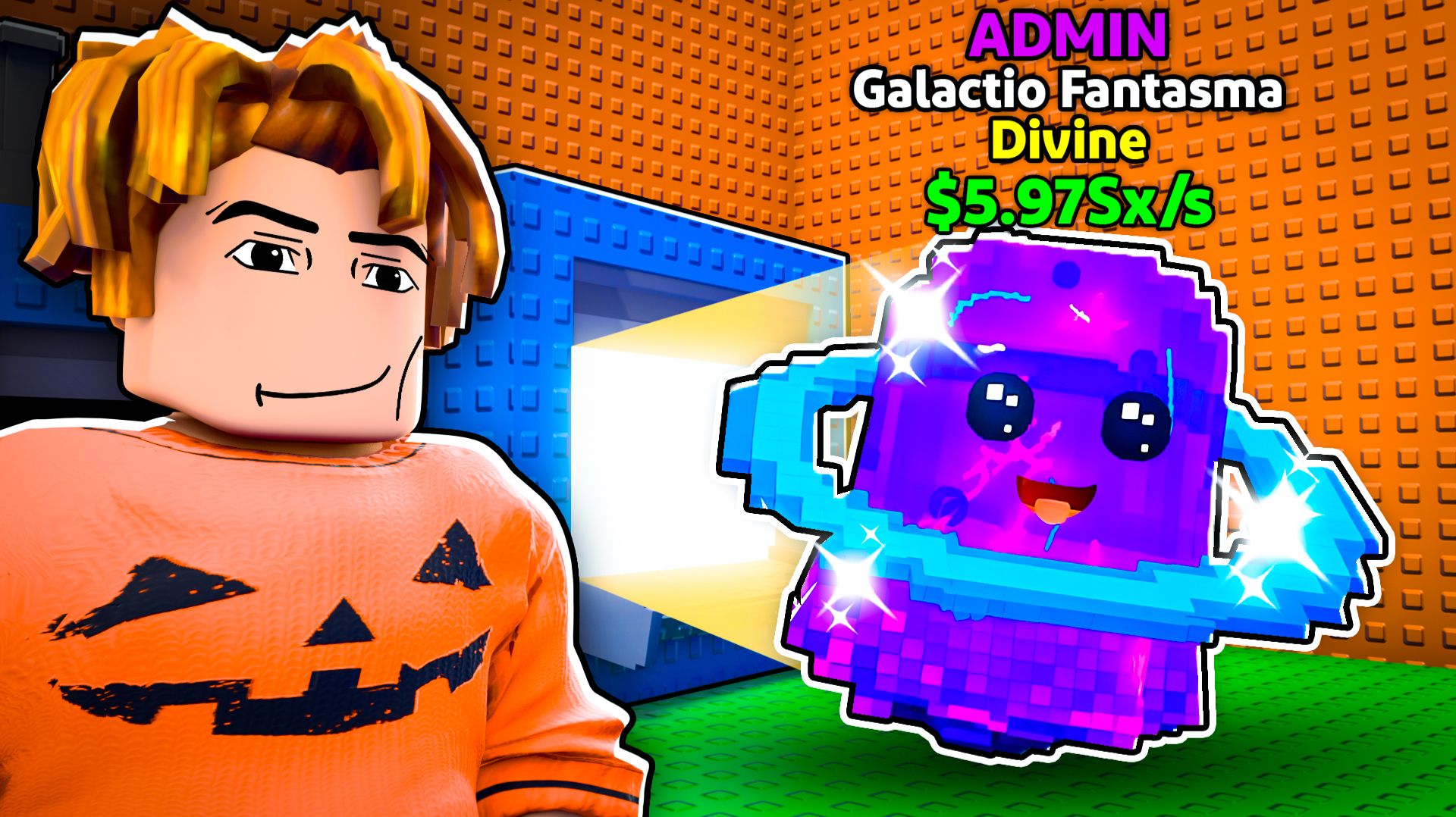 😱ЭТО САМЫЙ РЕДКИЙ АДМИН БРЕЙНРОТ в СБЕГИ ОТ ЦУНАМИ И СПАСИ БРЕЙНРОТОВ! смотреть онлайн