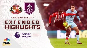 02.02.26 | ОБЗОР МАТЧА | Сандерленд - Бёрнли | Highlights | Sunderland - Burnley