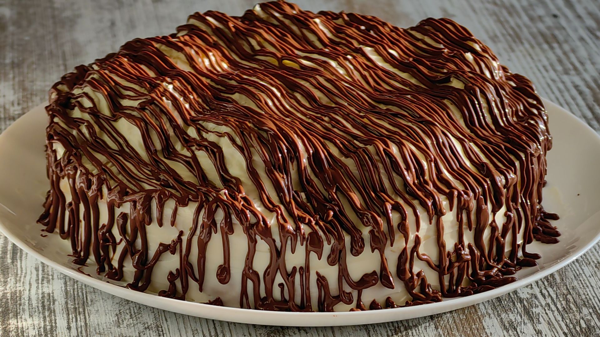 Легендарный торт «Дамские Пальчики» смотреть онлайн