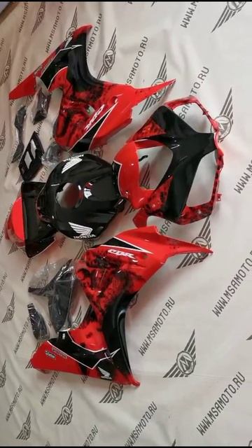 г. Москва Honda CBR1000RR Fireblade 2006-2007 ||| мотопластик.рф