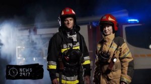 Пожар в ангаре на юге Санкт-Петербурга ликвидирован