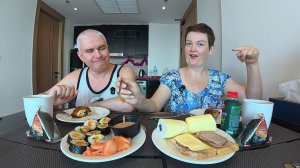 Мукбанг кормлю мужа ЧЕМ ПОПАЛО! ВАЖНЫЕ дела СЕКРЕТНЫЕ намёки Вована! Семейный обед в Таиланде