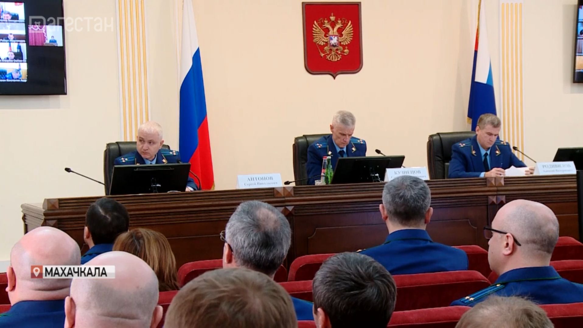 В прокуратуре Дагестана подвели итоги 2025 года смотреть онлайн