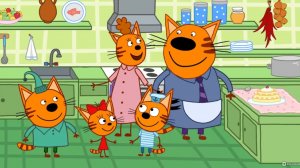 ТРИ КОТА | БОЛЬШОЕ ПУТЕШЕСТВИЕ ТРИ КОТА | МУЛЬТИКИ ДЛЯ ДЕТЕЙ И МАЛЫШЕЙ | РАЗВИВАЮЩИЕ ИГРЫ