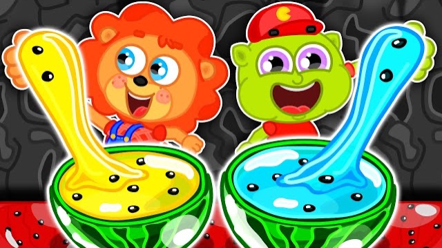 МУЛЬТИК ДЛЯ ДЕТЕЙ ПРО СЕМЕЙСТВО ЛЬВОВ И АРБУЗНЫЙ ЧЕЛЛЕНДЖ смотреть онлайн