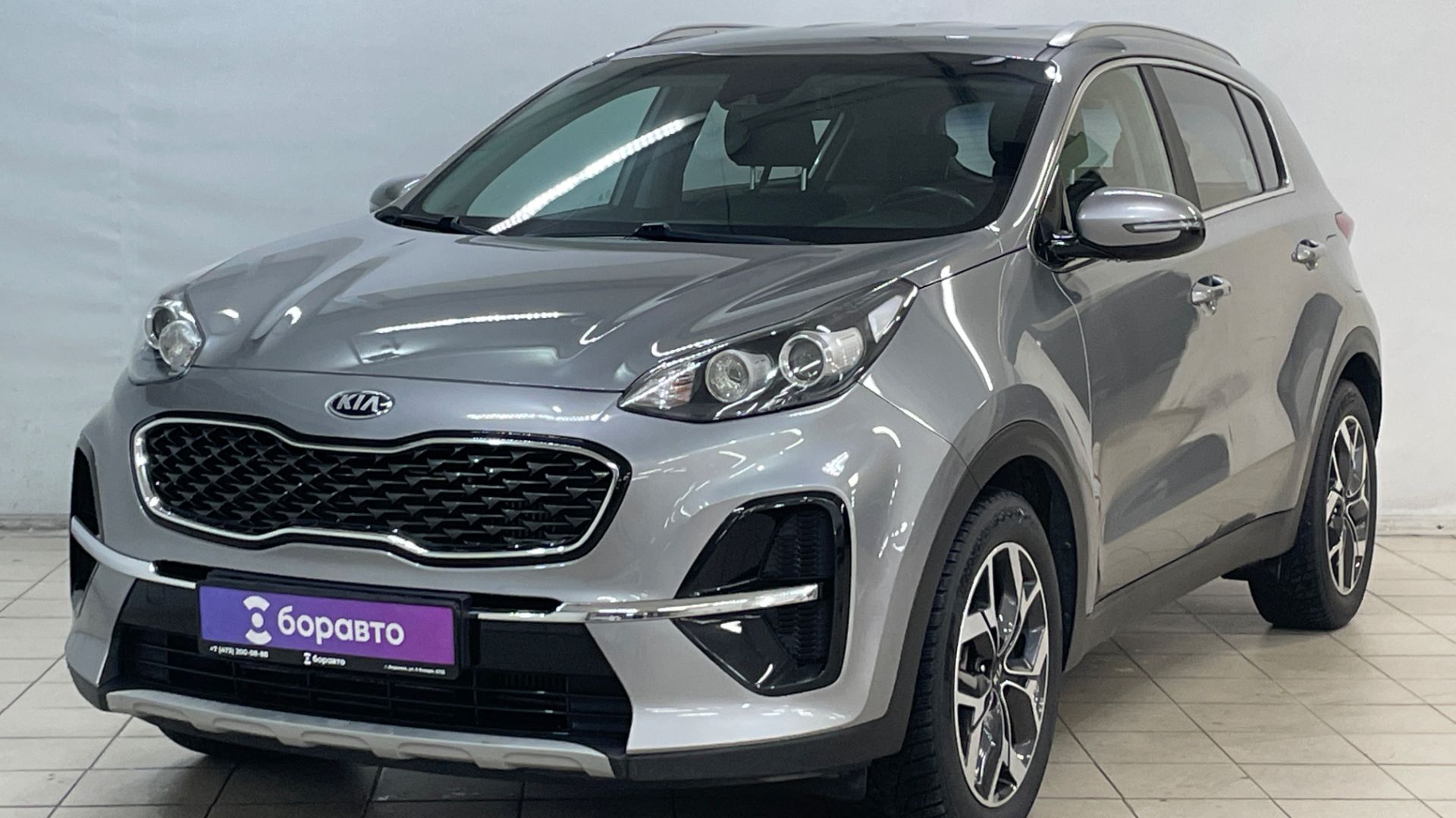 KIA SPORTAGE смотреть онлайн