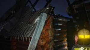 Тела двух человек обнаружили пожарные при тушении огня в бане в Костроме