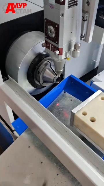 Как работает лазерный труборез-автомат