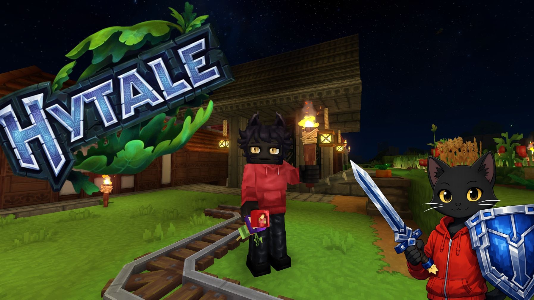 Обновление в Hytale. Идём убивать последнего босса смотреть онлайн