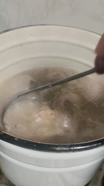 Как всегда, готовлю волшебный супчик.