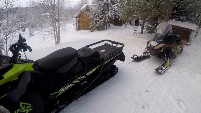 Шармакс 1000 проверка снегохода и регулировка смотреть онлайн