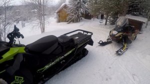 Шармакс 1000 проверка снегохода и регулировка