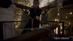 Ксения и Ульяна Горбачевы, колокольный звон в Сретенском монастыре, г.Москва