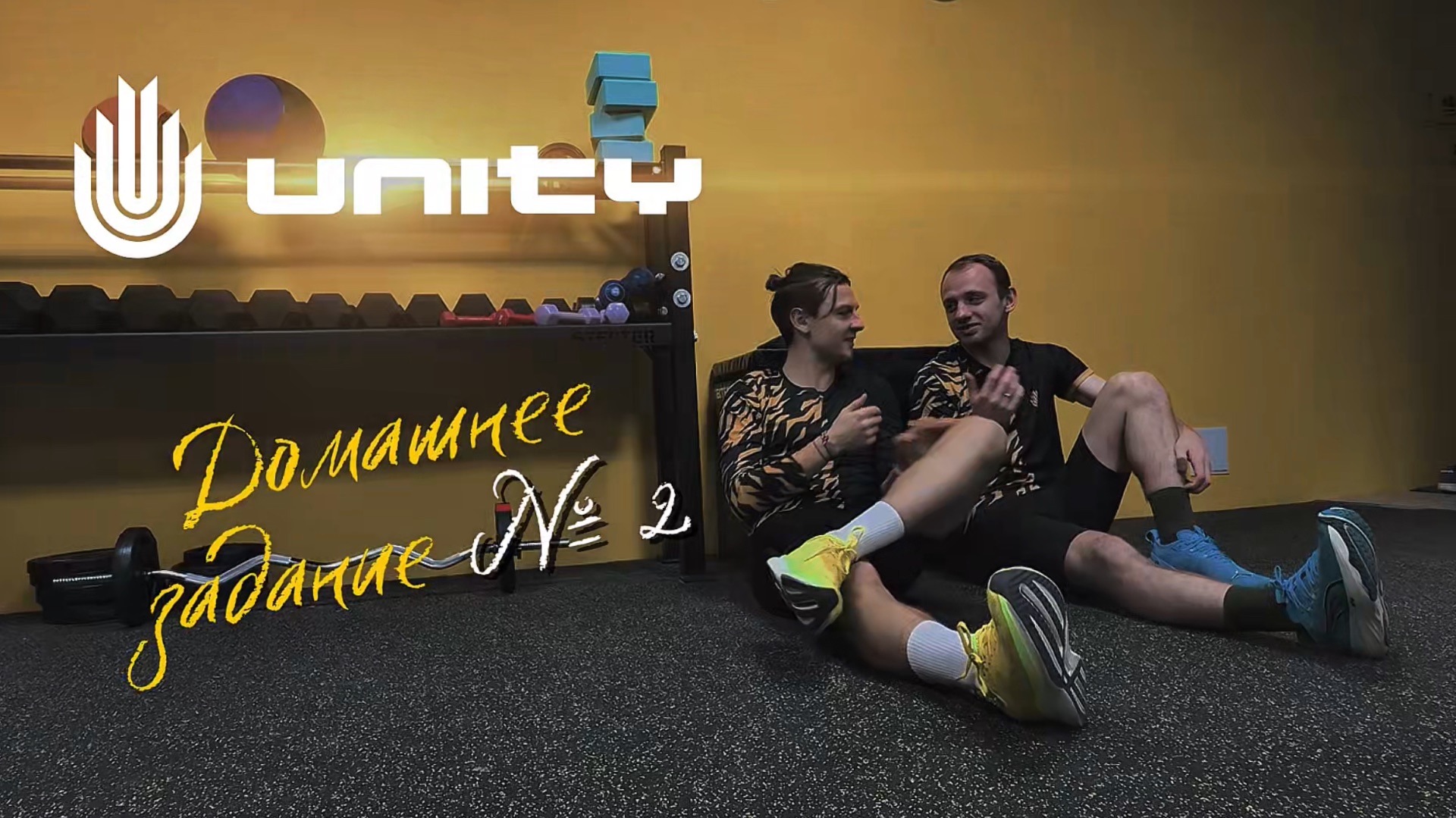 Комплекс ОФП №2 / Домашнее задание UNITY смотреть онлайн