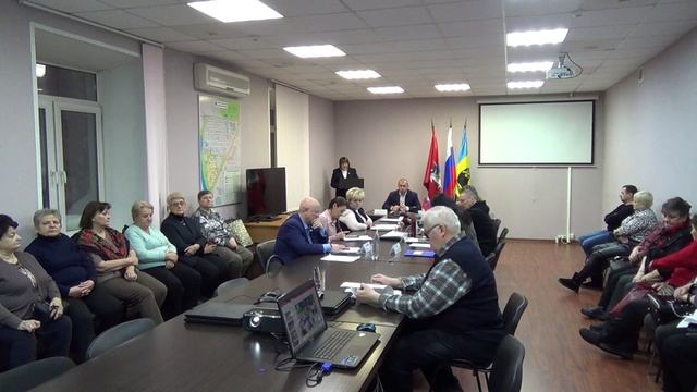 заседание Совета депутатов муниципального округа Капотня в городе Москве от 29.01.2026 смотреть онлайн