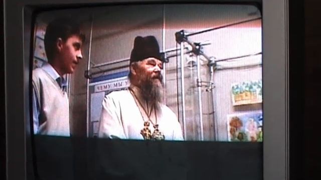 2008.05.20. Телерепортаж об открытии выставки посвящённой воскресным школам