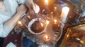 Ритуал-чистка. ХОЛОДНАЯ ПОСТЕЛЬ.