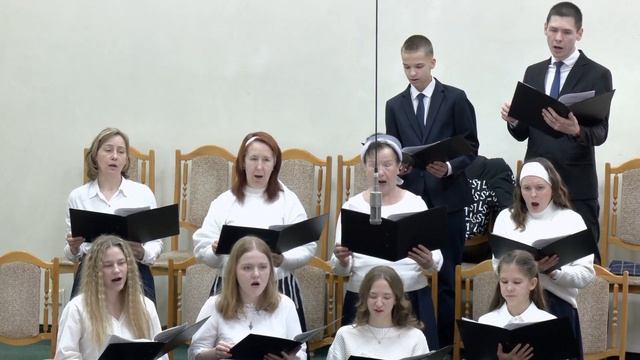 «Вдоль по Виа Долороса»/Хор 2 МЦ ЕХБ /