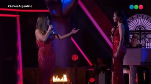 Милагрос Амуд и Соледад Пасторутти — Garganta con arena