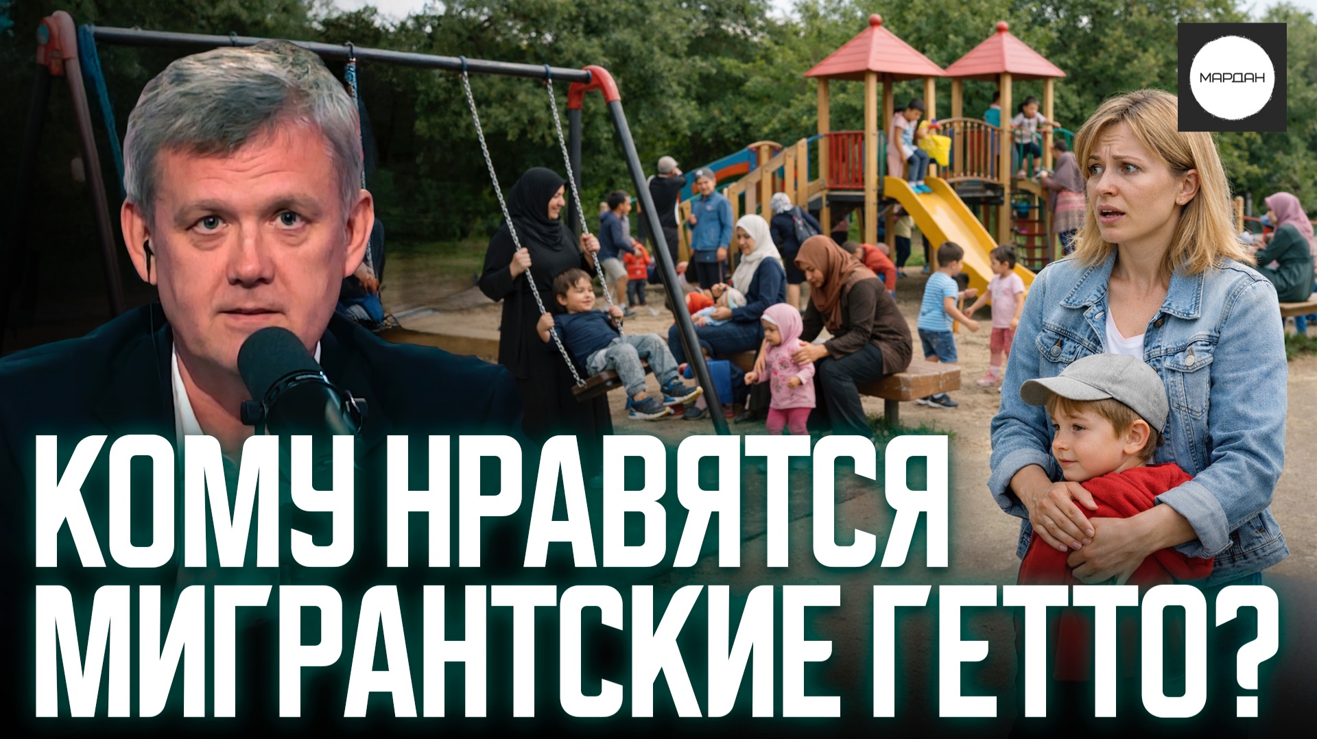 КОМУ НРАВЯТСЯ МИГРАНТСКИЕ ГЕТТО? смотреть онлайн