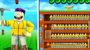 (OVER SHOW)БЕСКОНЕЧНЫЕ КЛОНЫ ШАХТЁРЫ В ROBLOX