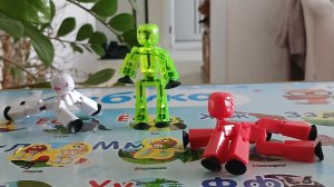 Stikbotы в мире людей 15 серия