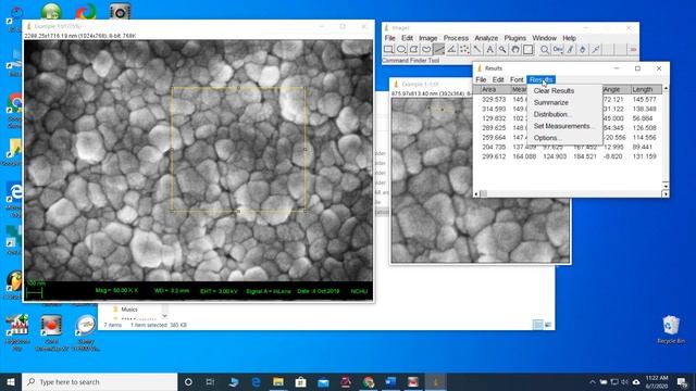 image J сканирующий электронный микроскоп обработка фото .mp4