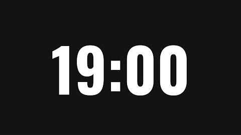 19 минут таймер смотреть онлайн
